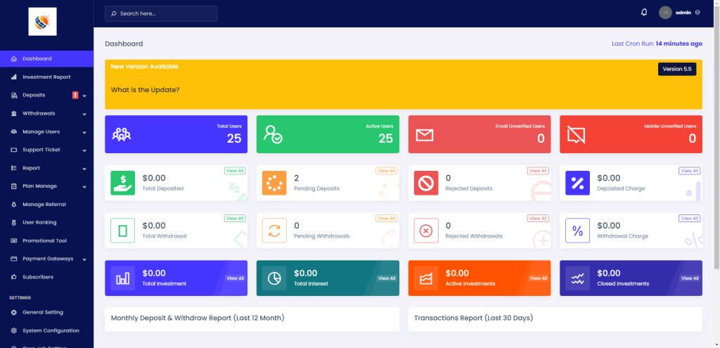 图片[3]-海外版AI量化区块链系统源码 UI精美-淘金源码