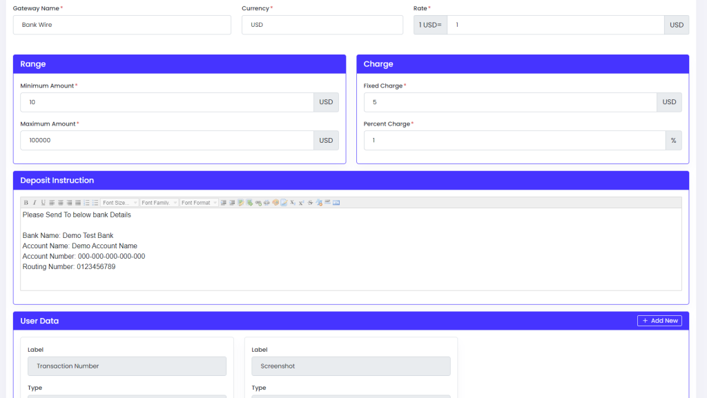 图片[2]-viserpay海外支付系统源码/国外支付接口 laravel后端框架-淘金源码