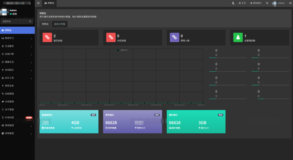 图片[3]-最新各类别在线工具箱系统源码 超多工具 带后台 附教程-淘金源码