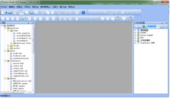 XML编辑器Stylus Studio XML企业版 中文特别版(附去限制文件)-淘金源码