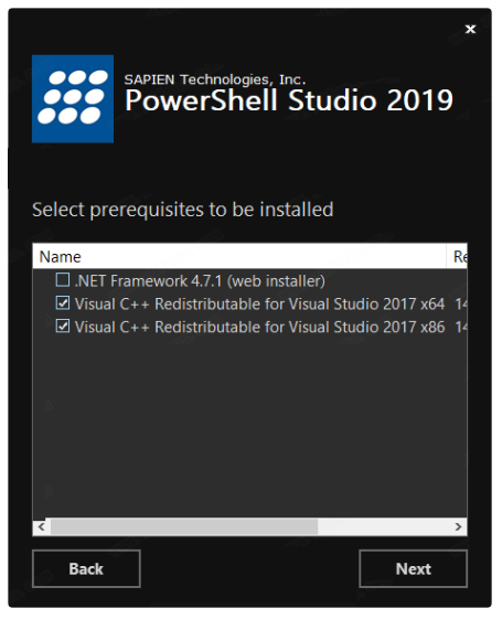 图片[2]-PowerShell Studio 2019 v5.6.160 安装版(附安装教程+注册机) 64位-淘金源码