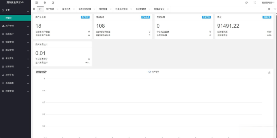 图片[2]-高仿百度网盘奇妙赏盲盒源码Uniapp前端_无限回调-淘金源码