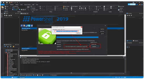 图片[4]-PowerShell Studio 2019 v5.6.160 安装版(附安装教程+注册机) 64位-淘金源码