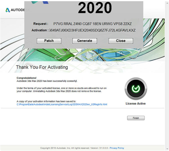 图片[6]-Autodesk 3DS Max 2020中文去限制版下载(附注册机)-淘金源码