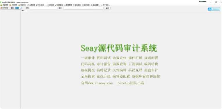 【电脑软件】去马修复版SEAY代码审计软件 去除后门/排门-淘金源码