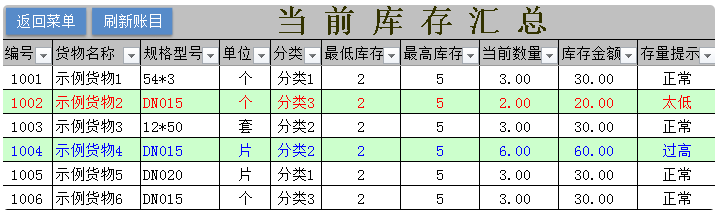 图片[7]-通用Excel库存管理系统 最好用的Excel出入库管理表格-淘金源码