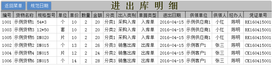 图片[8]-通用Excel库存管理系统 最好用的Excel出入库管理表格-淘金源码