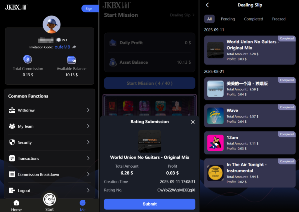 图片[2]-JKBX海外音乐抢单系统源码 Thinkphp框架 附教程-淘金源码